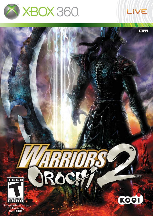 Guerreros Orochi 2 (Xbox 360)