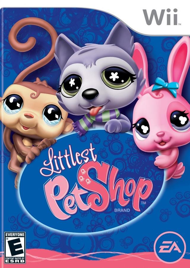 J2Games.com | Littlest Pet Shop (Wii) (Pre-Played - Game Only).