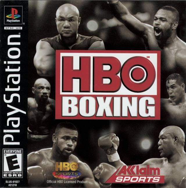 J2Games.com | HBO Boxing (Playstation) (Pre-Played - Game Only).