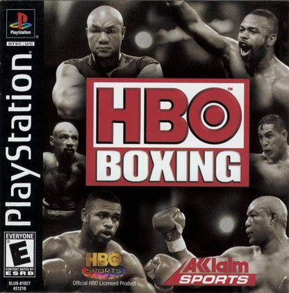 J2Games.com | HBO Boxing (Playstation) (Pre-Played - Game Only).
