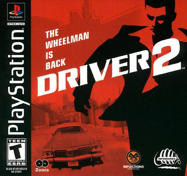 J2Games.com | Driver 2 (Playstation) (Pre-Played - Game Only).