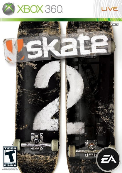 J2Games.com | Skate 2 (Xbox 360) (Pre-Played - Game Only).