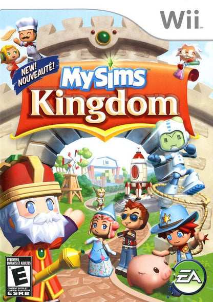 J2Games.com | MySims Kingdom (Wii) (Pre-Played - Game Only).