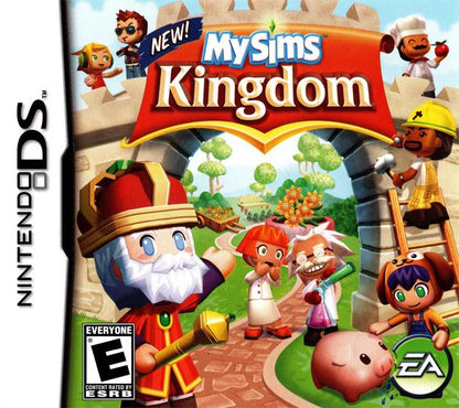 J2Games.com | MySims Kingdom (Nintendo DS) (Pre-Played).