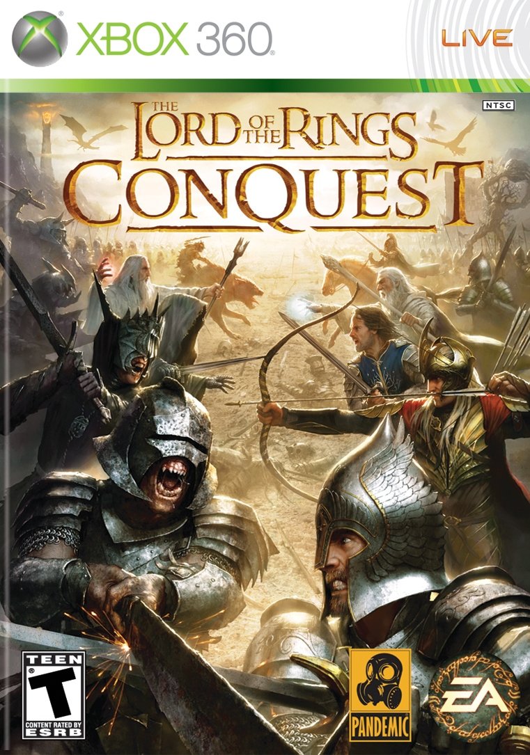 J2Games.com | The Lord of the Rings Conquest (Xbox 360) (Pre-Played - CIB - Good).