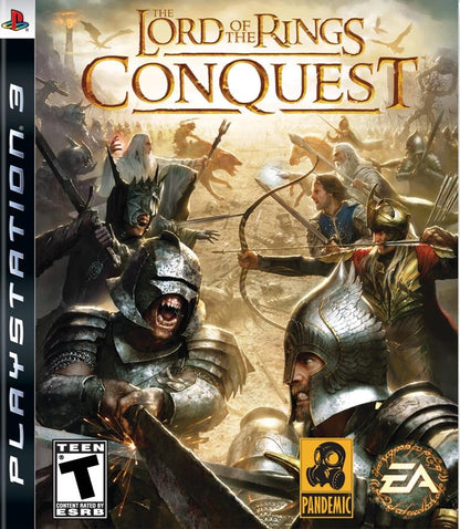 J2Games.com | The Lord of the Rings Conquest (Playstation 3) (Complete - Good).
