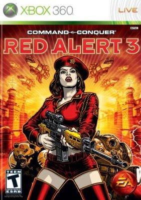 J2Games.com | Command & Conquer Red Alert 3 (Xbox 360) (Pre-Played - CIB - Good).