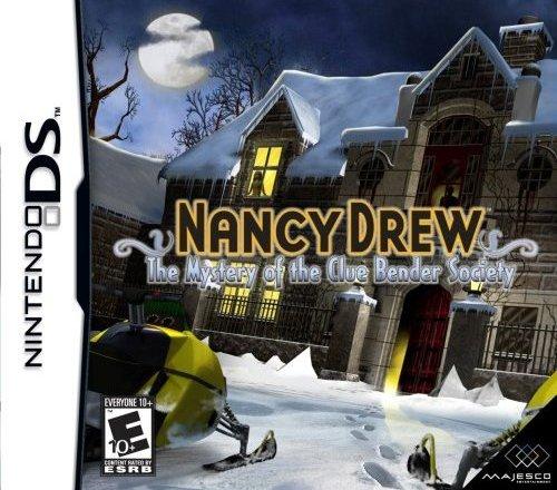 J2Games.com | Nancy Drew The Mystery of the Clue Bender Society (Nintendo DS) (Pre-Played - Game Only).