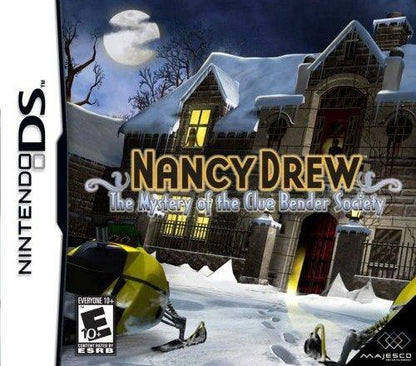 J2Games.com | Nancy Drew The Mystery of the Clue Bender Society (Nintendo DS) (Pre-Played - Game Only).