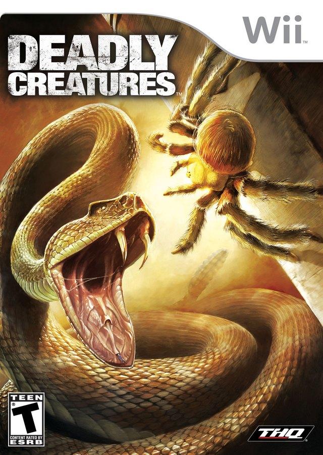 J2Games.com | Deadly Creatures (Wii) (Pre-Played - CIB - Good).