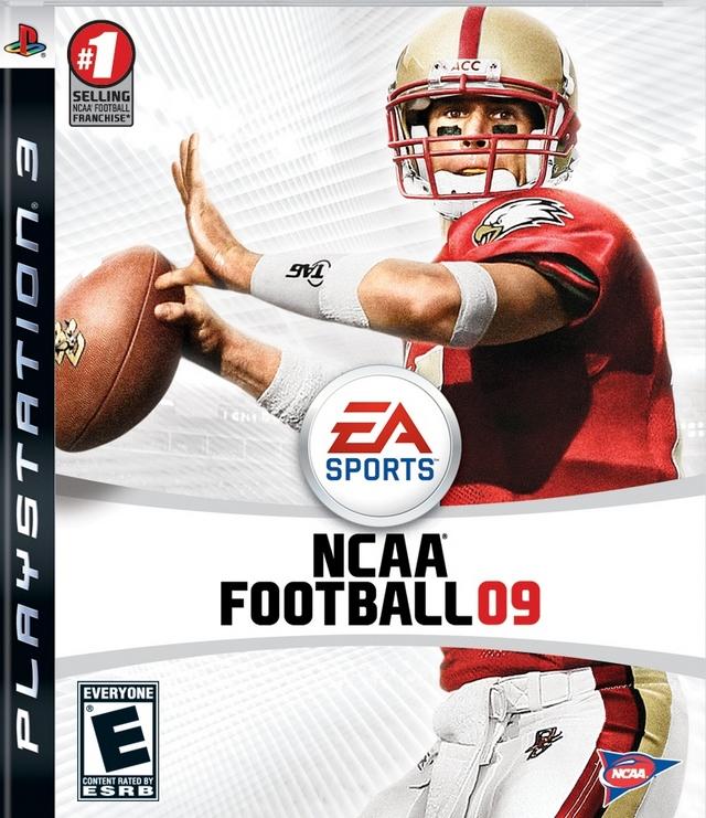 J2Games.com | NCAA Football 09 (Playstation 3) (Pre-Played - Game Only).