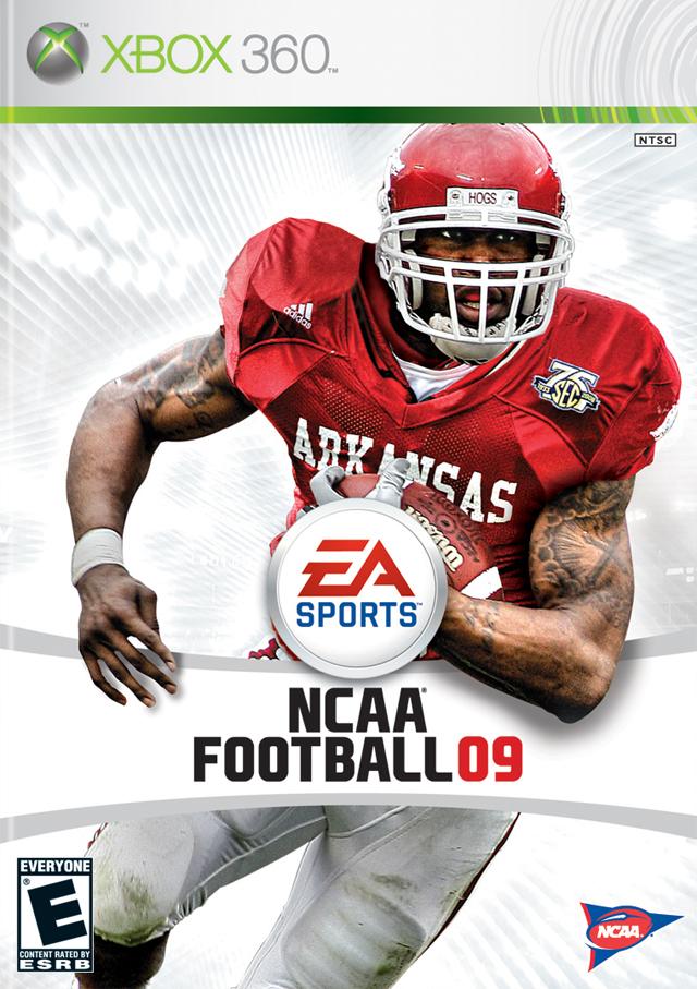 J2Games.com | NCAA Football 09 (Xbox 360) (Pre-Played - Game Only).