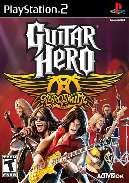 J2Games.com | Guitar Hero Aerosmith (Playstation 2) (Pre-Played - Game Only).