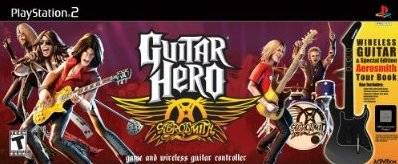 Guitar Hero: Paquete Aerosmith (Playstation 2)