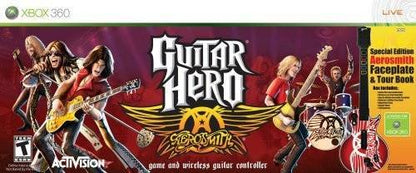 Guitar Hero: Paquete Aerosmith (Xbox 360)