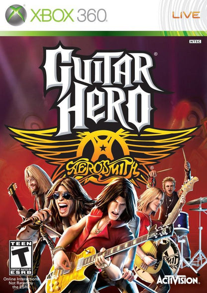 J2Games.com | Guitar Hero Aerosmith (Xbox 360) (Pre-Played - CIB - Good).