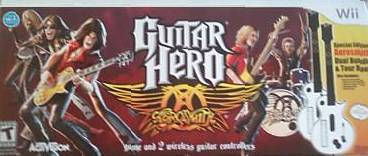 J2Games.com | Guitar Hero Aerosmith Bundle (Wii) (Pre-Played - Game Only).