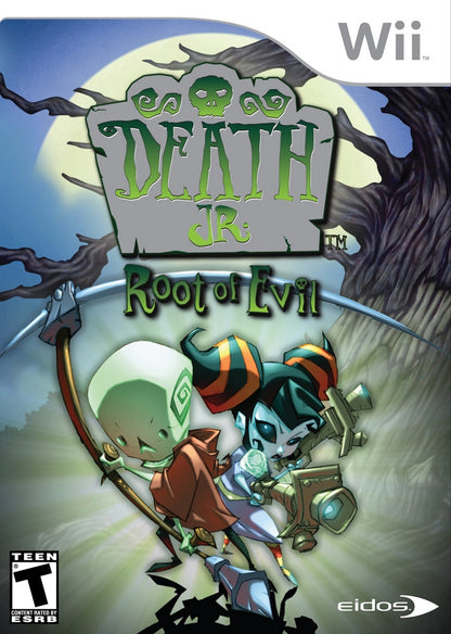 Death Jr.: La raíz del mal (Wii)