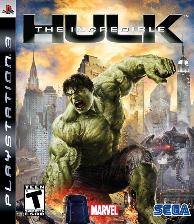 J2Games.com | The Incredible Hulk (Playstation 3) (Complete - Good).