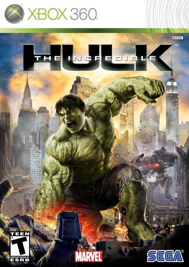 J2Games.com | The Incredible Hulk (Xbox 360) (Pre-Played - CIB - Good).