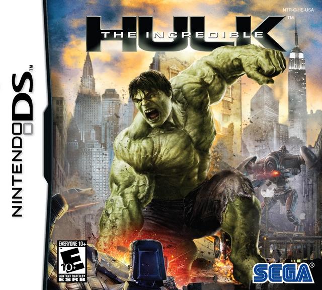 J2Games.com | The Incredible Hulk (Nintendo DS) (Pre-Played - Game Only).