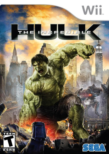 El increíble Hulk (Wii)