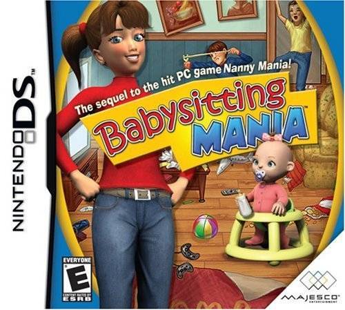 J2Games.com | Babysitting Mania (Nintendo DS) (Complete - Very Good).