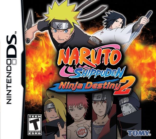 J2Games.com | Naruto Shippuden: Ninja Destiny 2 (Nintendo DS) (Pre-Played - Game Only).