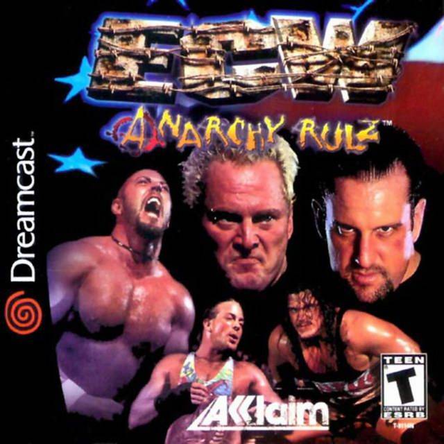 J2Games.com | ECW Anarchy Rulz (Sega Dreamcast) (Complete - Good).