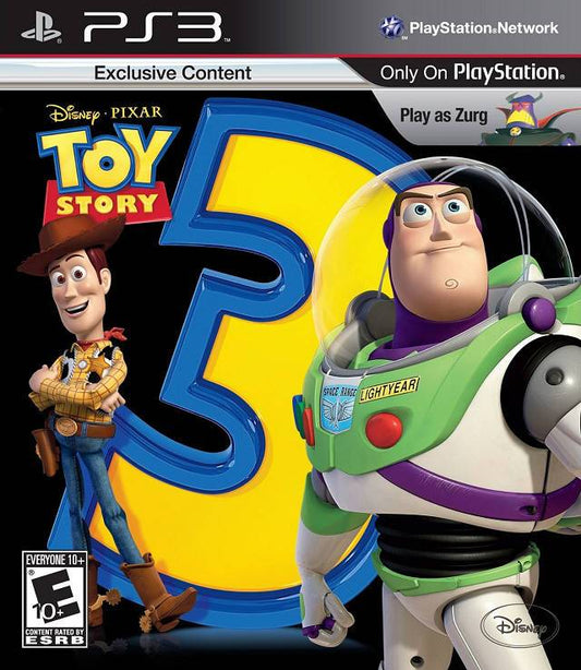 J2Games.com | Toy Story 3: The Video Game (Playstation 3) (Complete - Very Good).