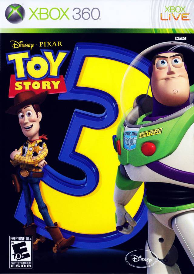 J2Games.com | Toy Story 3: The Video Game (Xbox 360) (Pre-Played - CIB - Good).