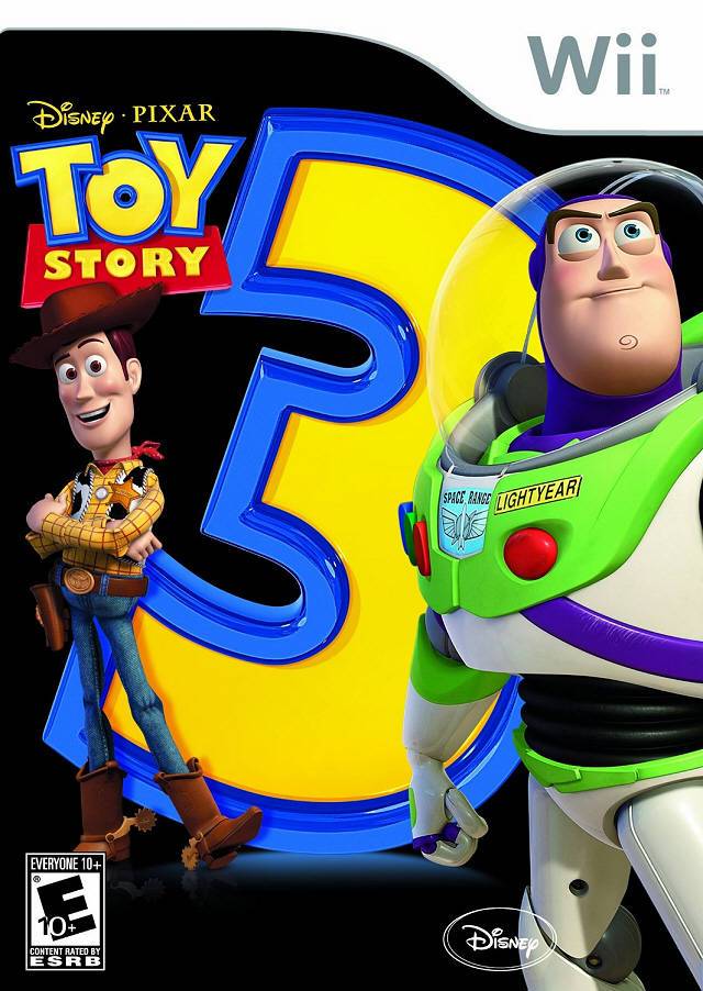 J2Games.com | Toy Story 3: The Video Game (Wii) (Pre-Played - Game Only).