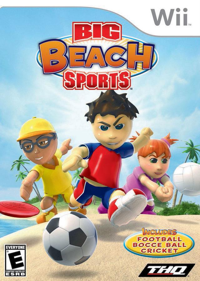 J2Games.com | Big Beach Sports (Wii) (Pre-Played - Game Only).