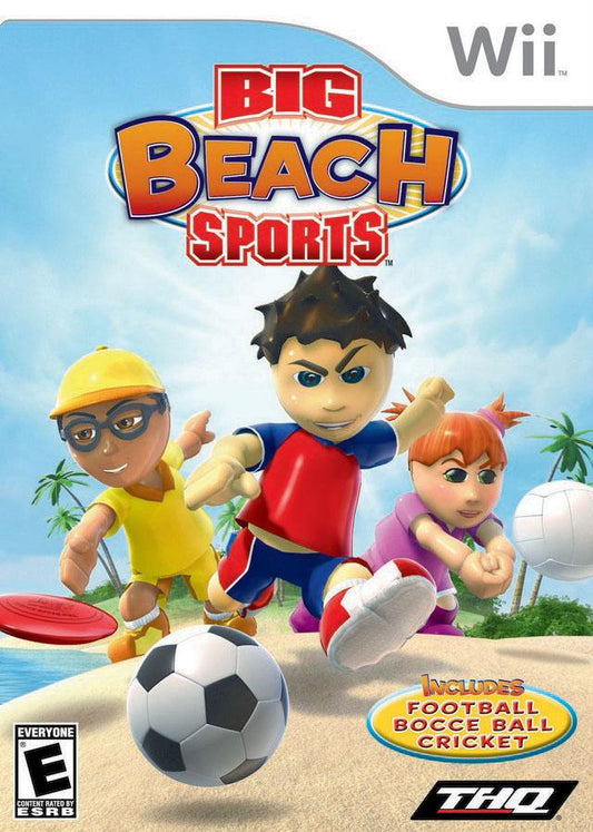J2Games.com | Big Beach Sports (Wii) (Pre-Played - Game Only).