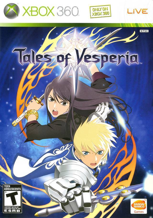 J2Games.com | Tales of Vesperia (Xbox 360) (Pre-Played - CIB - Good).