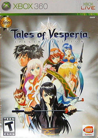 Cuentos de Vesperia Edición especial (Xbox 360)