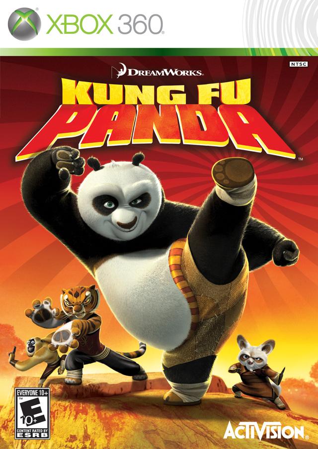 J2Games.com | Kung Fu Panda (Xbox 360) (Pre-Played - Game Only).