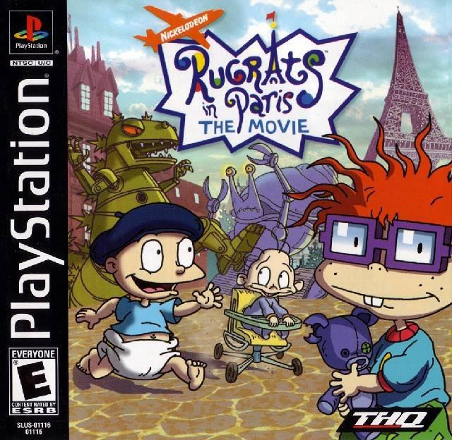 J2Games.com | Rugrats in Paris (Playstation) (Pre-Played - Game Only).