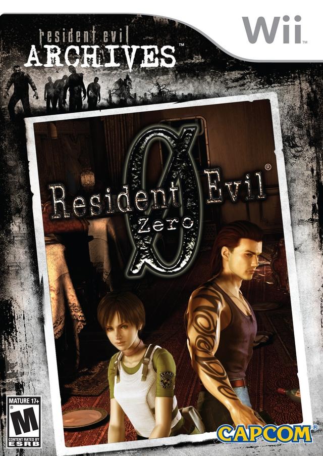 Archivos de Resident Evil: Resident Evil Zero (Wii)