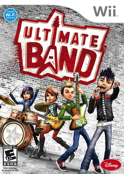 J2Games.com | Ultimate Band (Wii) (Pre-Played - Game Only).