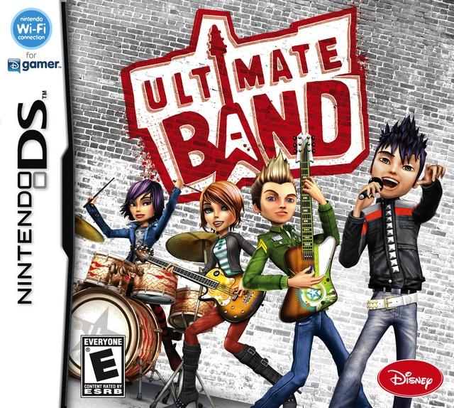 J2Games.com | Ultimate Band (Nintendo DS) (Pre-Played - Game Only).