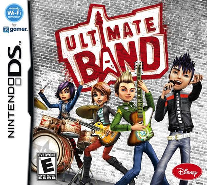 J2Games.com | Ultimate Band (Nintendo DS) (Pre-Played - Game Only).
