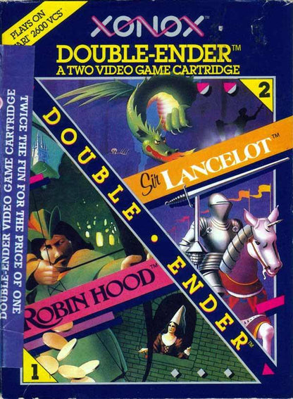 Robin Hood/Sir Lancelot: La justa (Atari 2600)