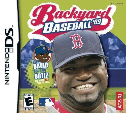 J2Games.com | Backyard Baseball 09 (Nintendo DS) (Pre-Played - Game Only).