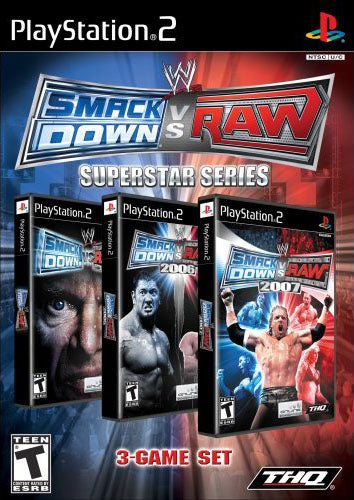 WWE Smackdown vs.Raw Superstar Series (Playstation 2)