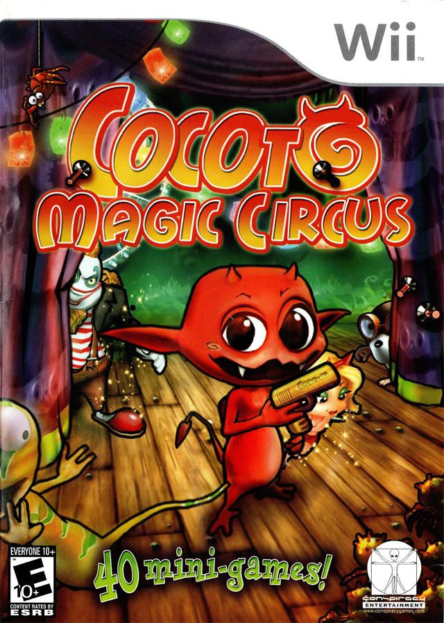 J2Games.com | Cocoto Magic Circus (Wii) (Pre-Played - Game Only).