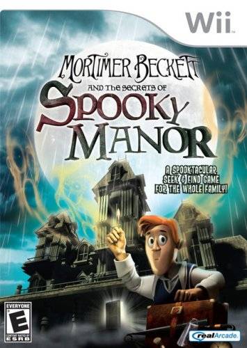Mortimer Beckett y los secretos de Spooky Manor (Wii)