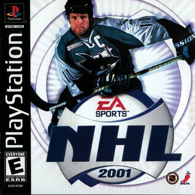 J2Games.com | NHL 2001 (Playstation) (Complete - Good).
