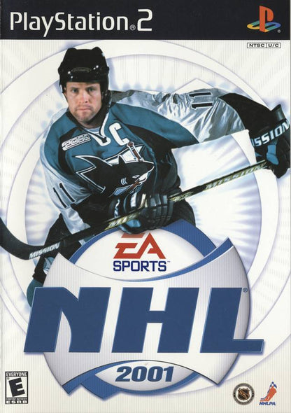 J2Games.com | NHL 2001 (Playstation 2) (Pre-Played - Game Only).