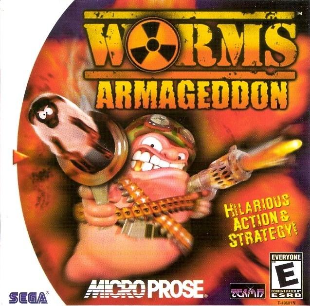 J2Games.com | Worms Armageddon (Sega Dreamcast) (Pre-Played - Game Only).